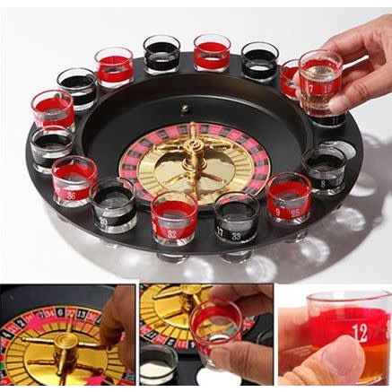 Drinking Roulette Drinking Game