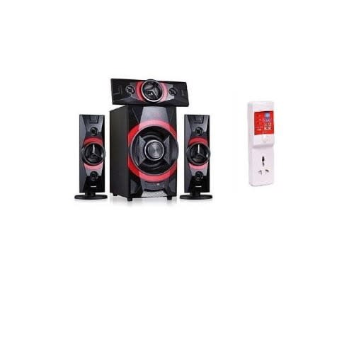 Powerful Bluetooth Xbass Home Theater T302 AND Surge