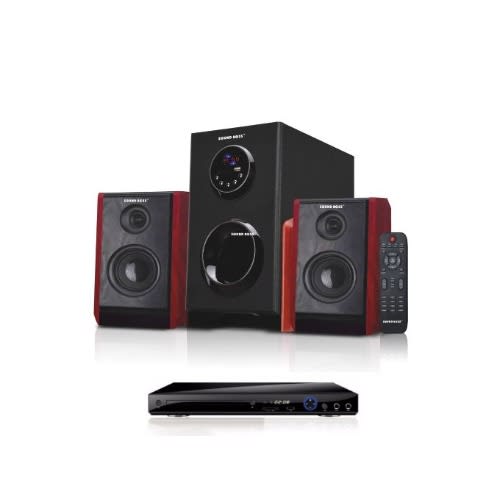 2,1ch Home Theatre Speaker Hf-x6 + Free Lg Dvd
