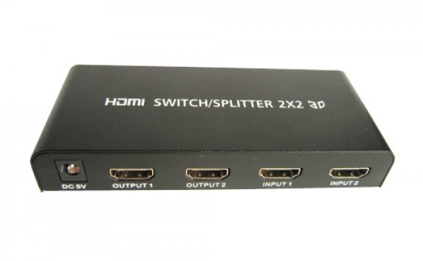 3 Port HDMI Switch
