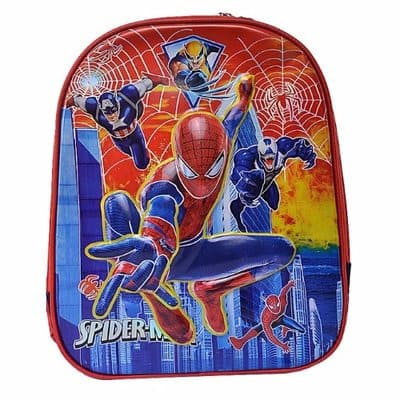 Kids Spiderman School Bag