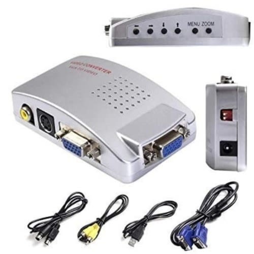 Vga To Av Converter