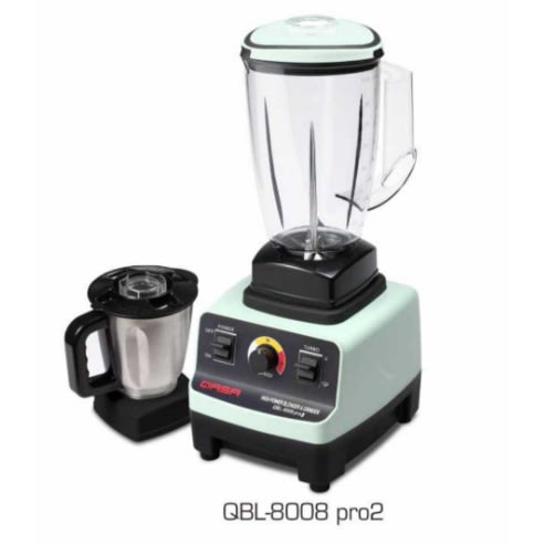 High Power Blender & Separate Cup Grinder - Food Processor - 1200W
