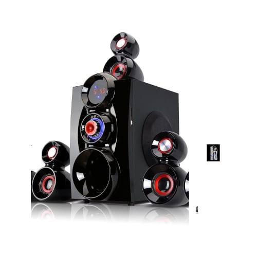 Hf-1207 Multimedia Speaker + Free Extension