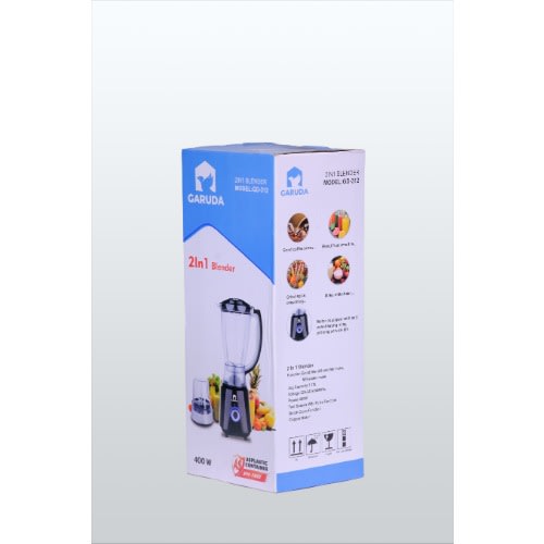 Garuda Blender GD-312 - 400W - 1500ML