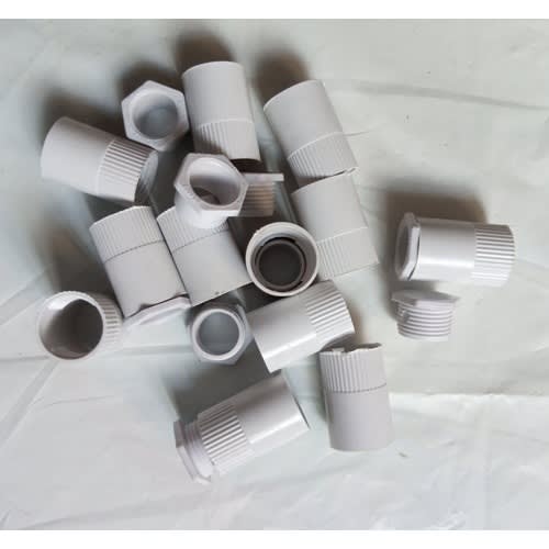 G.DIGNITY - Pvc Male Bush Junction - 100 Pieces In A Box - 20mm