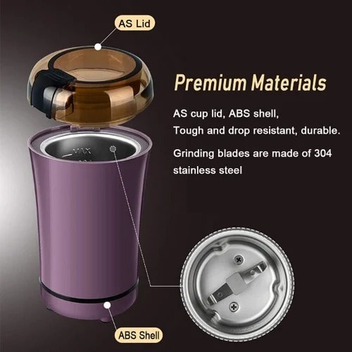 Electric Dry Grinder - 150W - 50g - W8801