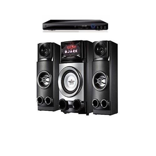 2.1ch High Class Multimedia Home Theatre Dj L2 + Free Dvd