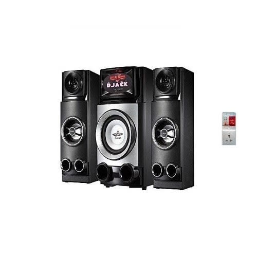 2.1ch High Class Hifi Multimedia Dj L2 + Free Surge