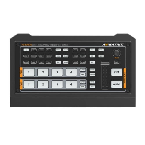 Portable Video Switcher Hvs0402u