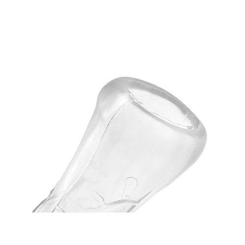 Crystal Bullying Penis Extender Enlarger Sleeve Transparent