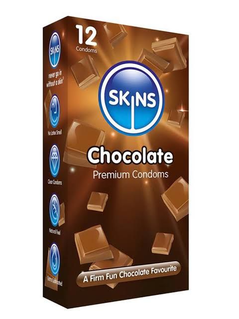 Premium Condoms - 12 (Naughty Chocolate)
