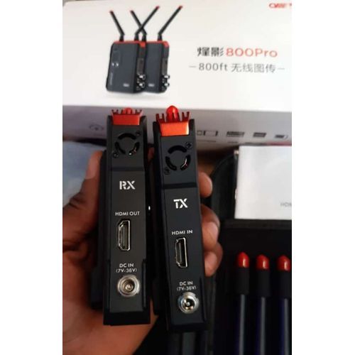 SWIFT Cvw 800 Pro SDI AND HDMI Wireless Video Transmitter 800ft