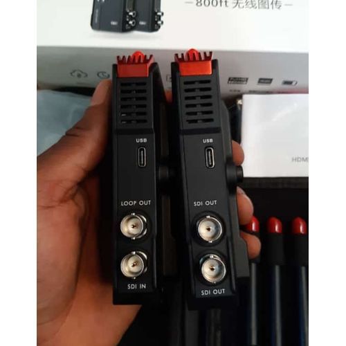 SWIFT Cvw 800 Pro SDI AND HDMI Wireless Video Transmitter 800ft
