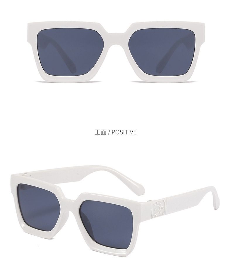 New Square Trendy Polarized Designer Ladies Fashion Sunglasses