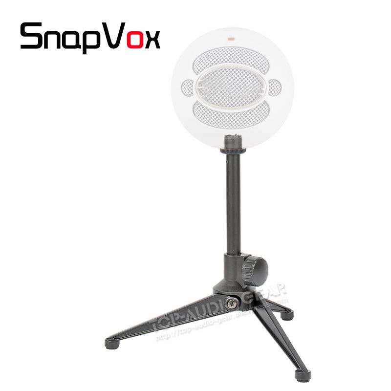 Mic Desk Ice Snowball Tripod For Blue Stand Table