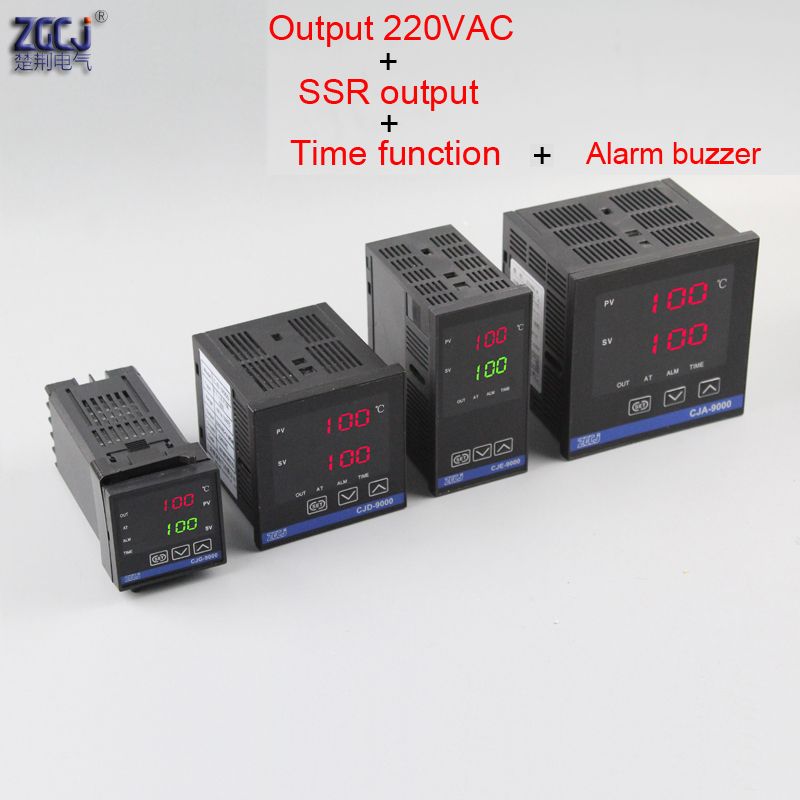 220VAC And SSR Output Machine Thermostat Temperature