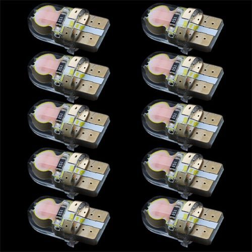 T10 10P S 2 Lights   Waterproof Sili A Bright   Wedge Light  -pink-12V1.5W