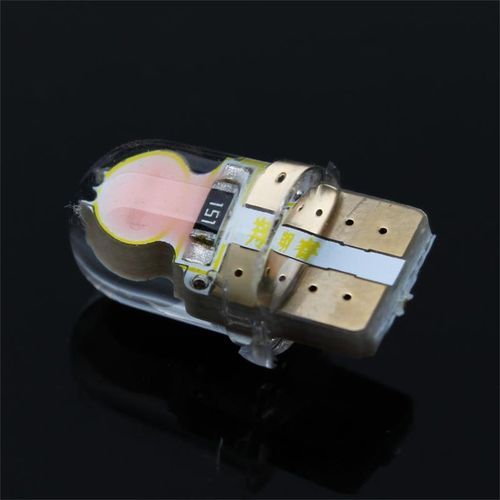 T10 10P S 2 Lights   Waterproof Sili A Bright   Wedge Light  -pink-12V1.5W