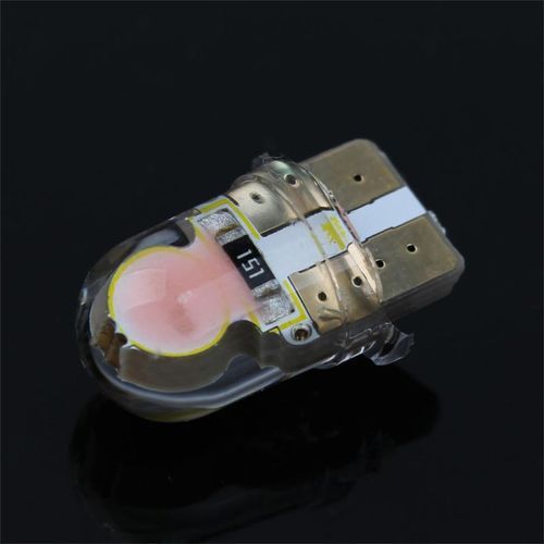 T10 10P S 2 Lights   Waterproof Sili A Bright   Wedge Light  -pink-12V1.5W