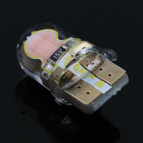 T10 10P S 2 Lights   Waterproof Sili A Bright   Wedge Light  -pink-12V1.5W