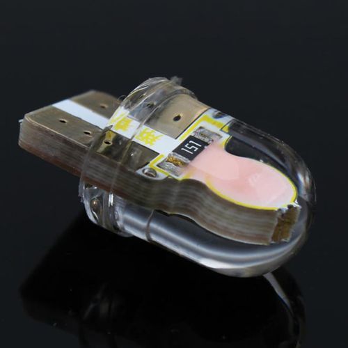 T10 10P S 2 Lights   Waterproof Sili A Bright   Wedge Light  -pink-12V1.5W
