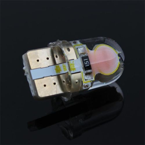 T10 10P S 2 Lights   Waterproof Sili A Bright   Wedge Light  -pink-12V1.5W