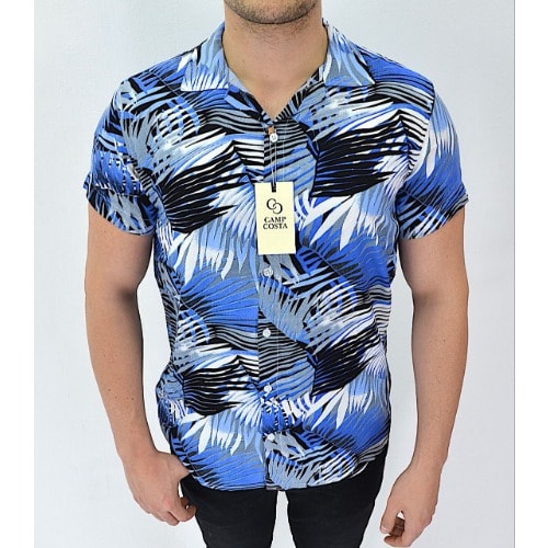 Short Sleeved Vintage Shirt