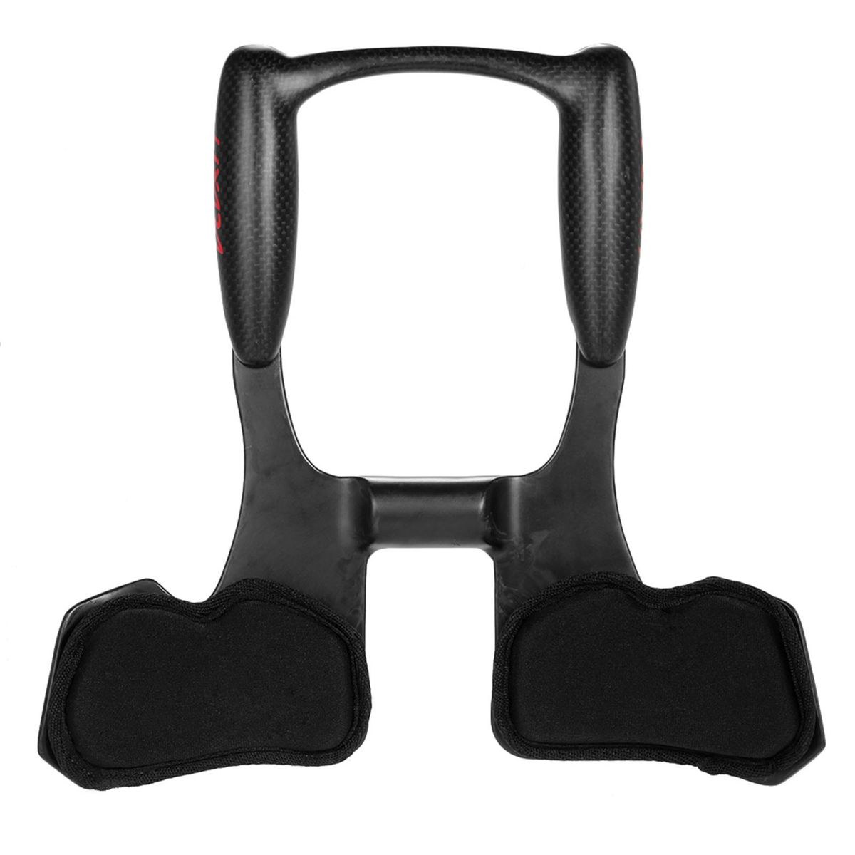 Lixada Carbon Fiber Bicycle Aerobar Bike Road Triathlon Arm Rest Handlebars Bike Racing Aero Bar
