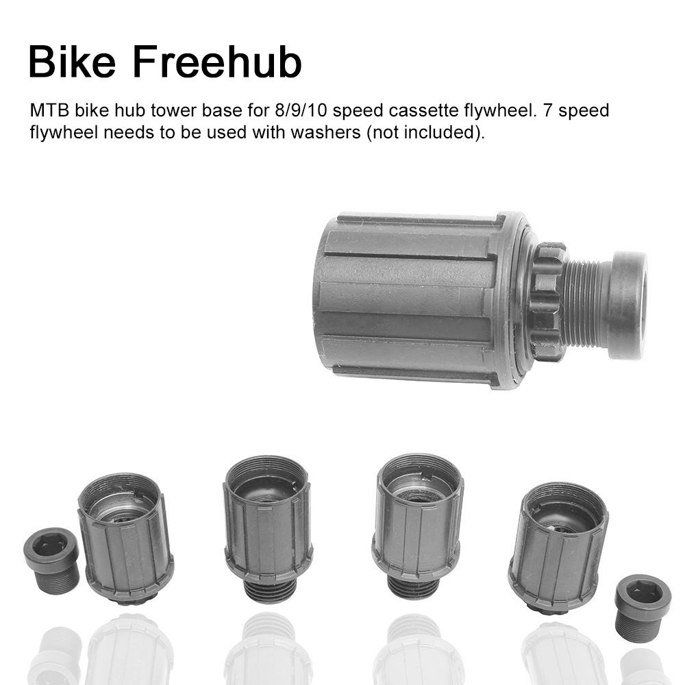 Bike Freehub Flower Drum Tower Base Bicycle Cassette