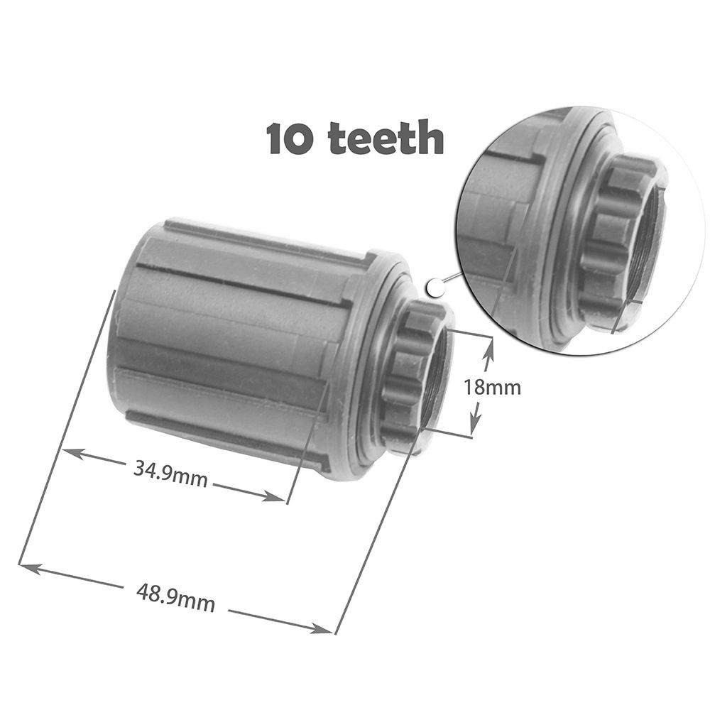 Bike Freehub Flower Drum Tower Base Bicycle Cassette