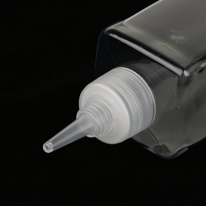 Clear Plastic Refillable Bottle Pigment Ink  Holder 250ML