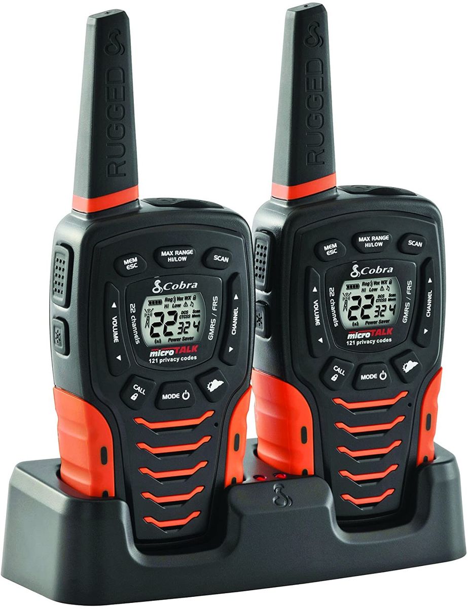 ACXT645 Walkie Talkies - Water Resistant, Rechargeable Long Range 35-Mile (56KM) Two Way Radios With VOX