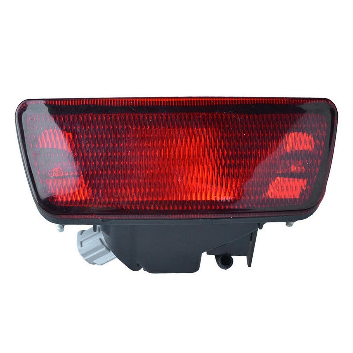 Car Rear Bumper Fog Lamp Brake Reflector Lights for Juke Rog