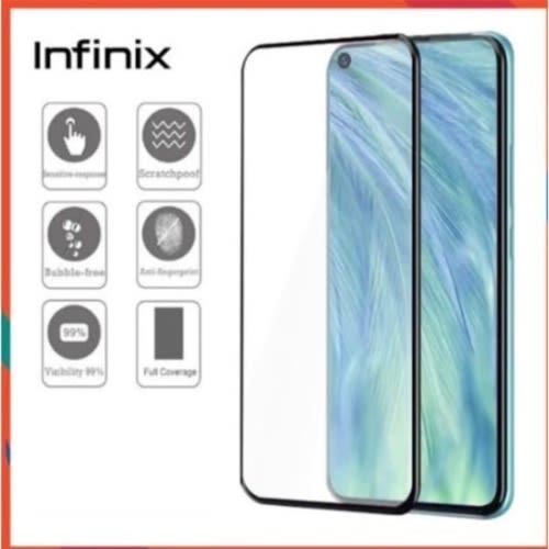Screen Protector Glass For Infinix Hot 10