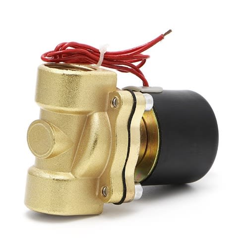 Electric Pneumatic Solenoid Valve - 220v Ac - Nc
