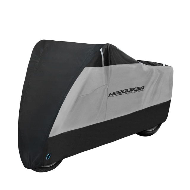 Herobiker Waterproof Biker Cover Motorbike Moto Scooter Uv