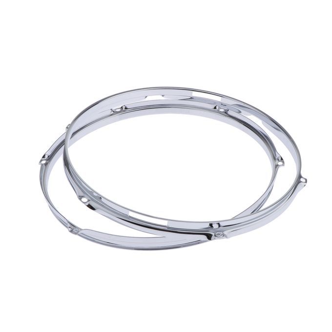 Die Cast Chrome Snare Drum Hoops 1.5mm 14