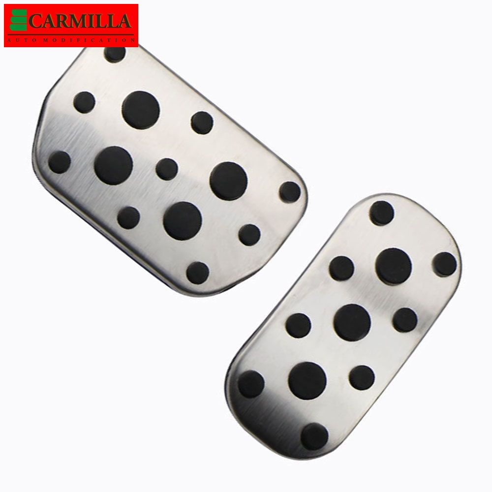 Car Brake Accelerator Pedal Foot Rest Pedals Covers For Toyota C-HR CHR 2016 - Corolla