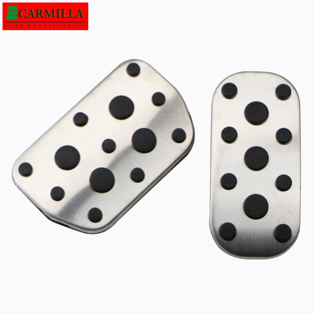 Car Brake Accelerator Pedal Foot Rest Pedals Covers For Toyota C-HR CHR 2016 - Corolla