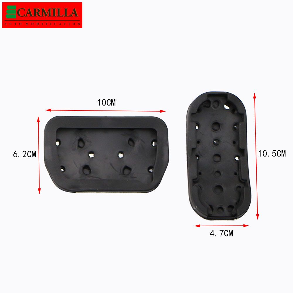 Car Brake Accelerator Pedal Foot Rest Pedals Covers For Toyota C-HR CHR 2016 - Corolla