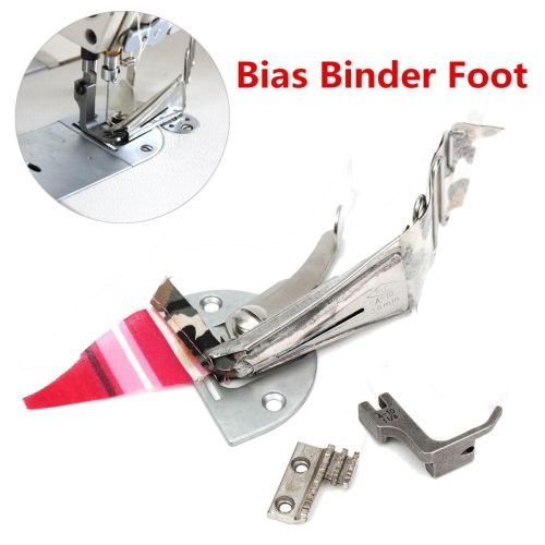 INDUSTRIAL SEWING MACHINE BIAS BINDER FOOT Tape Size 36 Mm