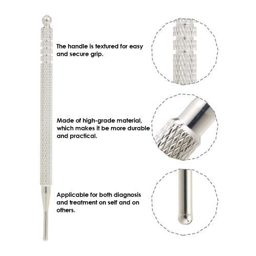 Ear Probe Stainless Steel Acupuncture Point Probe Ear