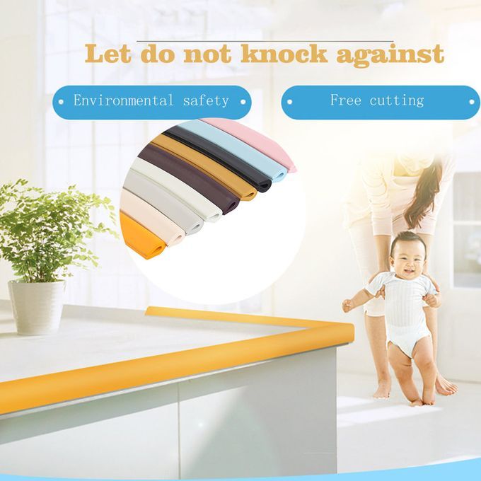 Home W/U-Shape Hild Multi-Fun Tional Safety Bumper Strip Orner Prote Tive-multi- Olored-U-shape