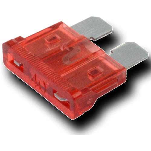 AtcF40 Atc Fuses 40 Amp - 25/pack