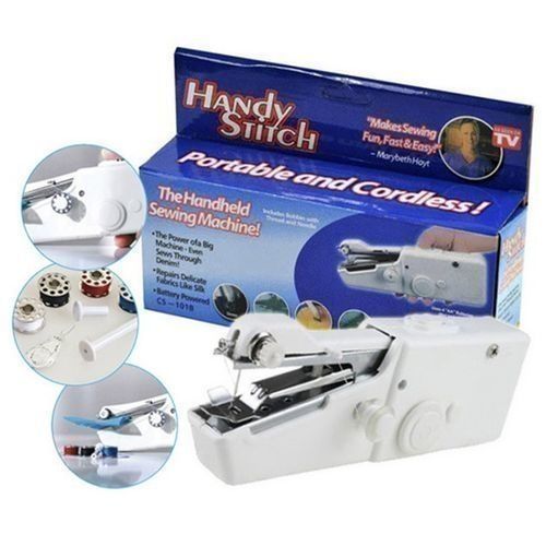 Hand-held Portable Stitch Multi-function Mini Sewing Machine