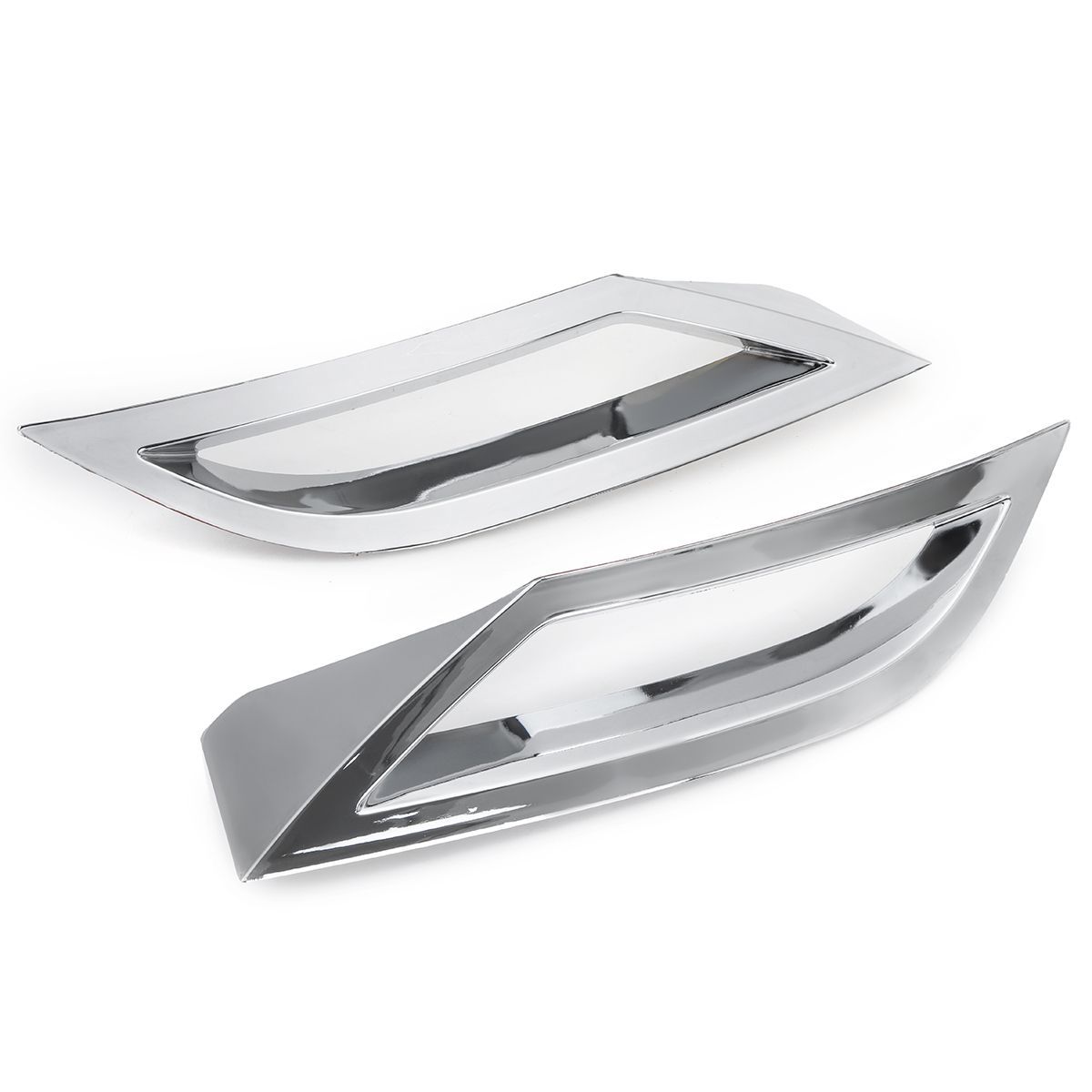 3pcs/set Rear Bumper Diffuser Lip Spoiler Air Outlet Strip