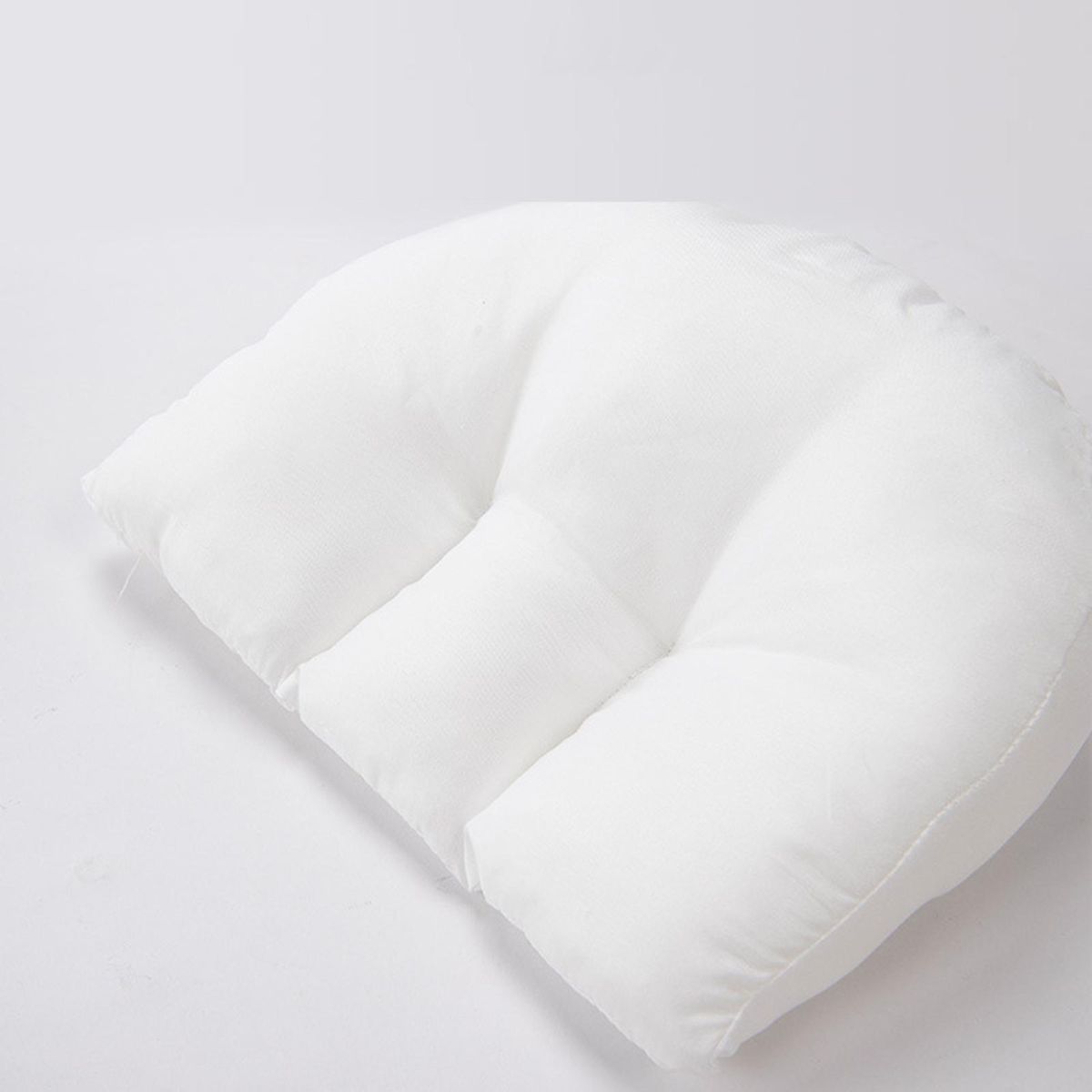 Pregnancy Pillow with Machine Washable Fabric U-shaped Pregnancy Blue