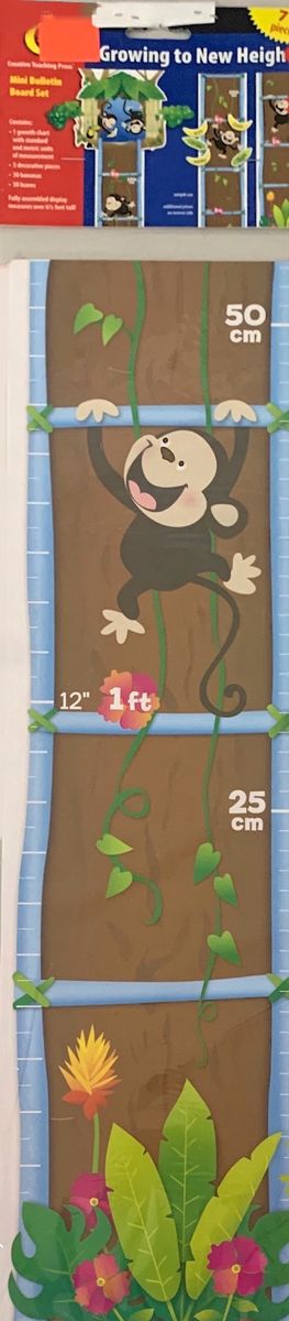 CREATIVE TEACHING PRESS MINI BULLETIN: GROWING TO NEW HEIGHTS