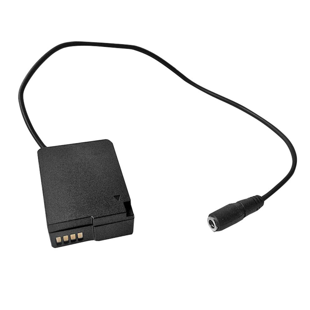 MT DCC8 Battery DC Coupler For Panasonic Lumix DMC-FZ200 FZ1000 G5 G6 GH2 Camera-Black